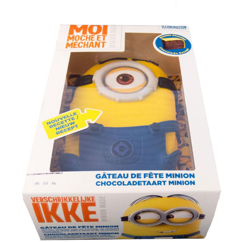 Een afbeelding van Lightbody Minions taart.