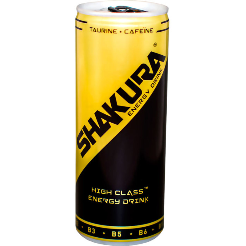 Een afbeelding van Shakura Energy drink