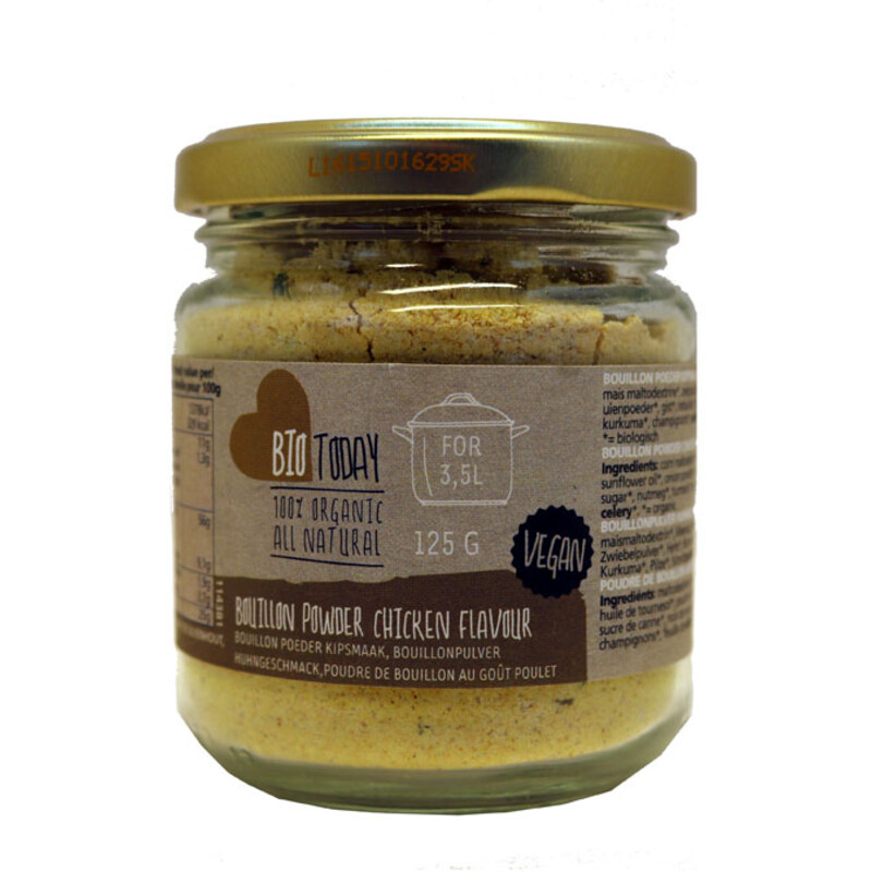Een afbeelding van BioToday Bouillonpoeder kip