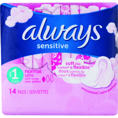 Always Sensitive normal ultra wings reserveren | Albert Heijn