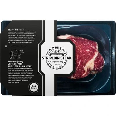 pdp-image-The Frozen Butcher Striploin steak 100% angus beef