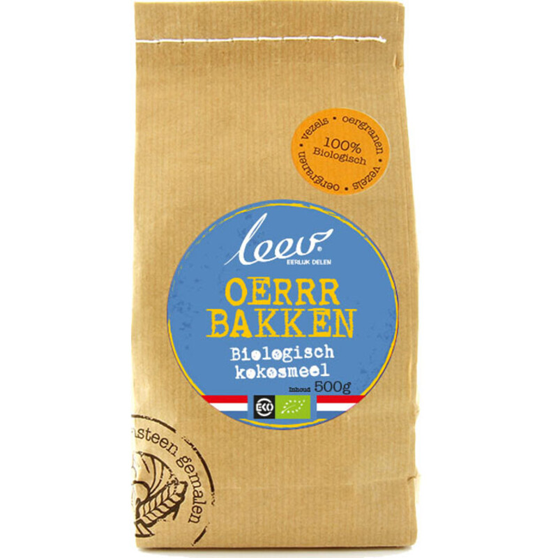 Een afbeelding van Leev Bio kokosmeel