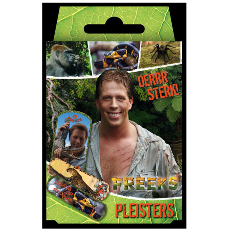 Een afbeelding van Dermo Care Freeks pleisters