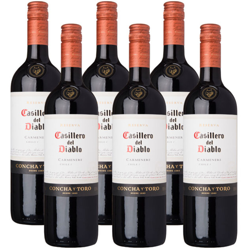 Een afbeelding van Casillero del Diablo Carménère