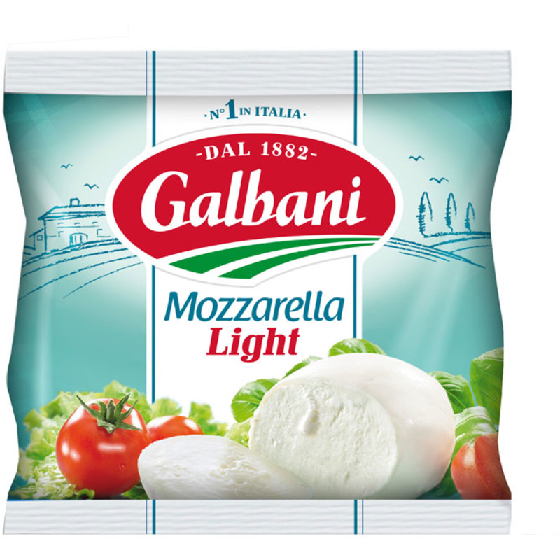 Een afbeelding van Galbani Mozzarella light
