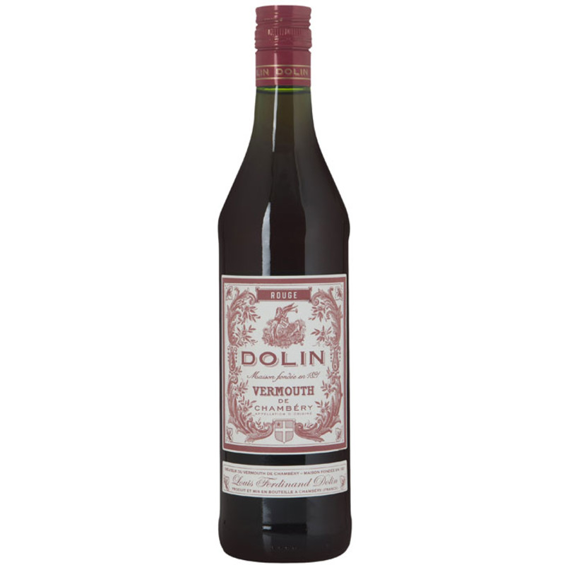 Een afbeelding van Dolin Rouge vermouth