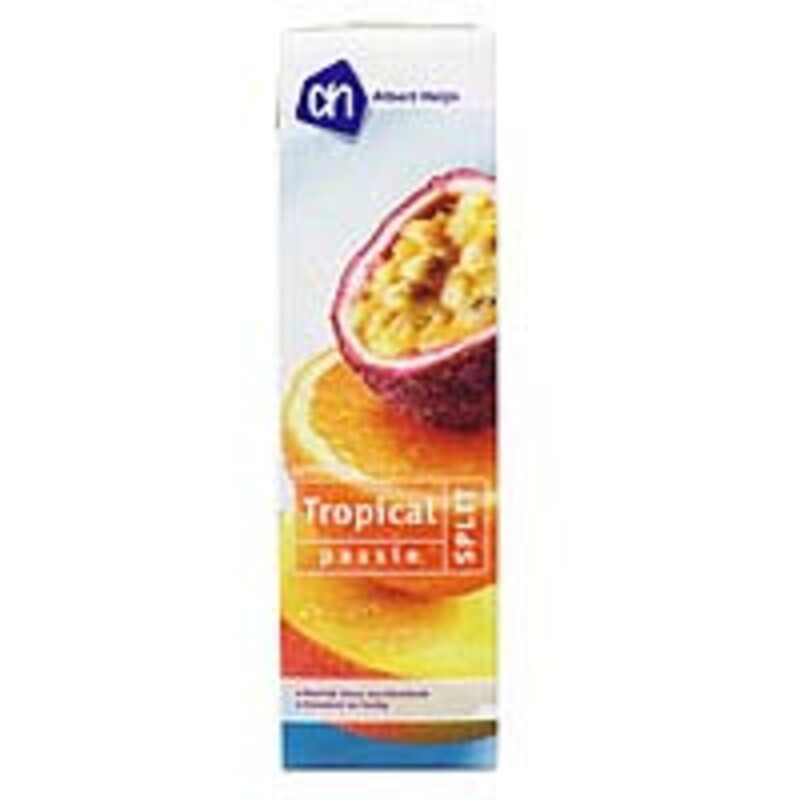 Een afbeelding van AH Sap tropical passie