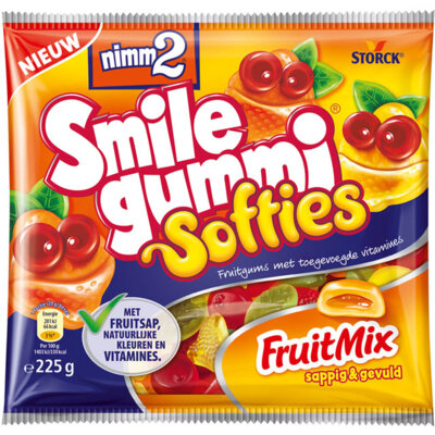 pdp-image-Smilegummi Softies Fruit Mix