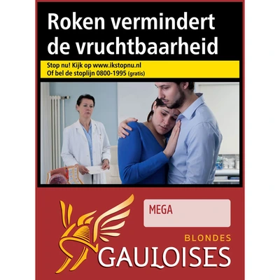 pdp-image-Gauloises Blondes rood maxi