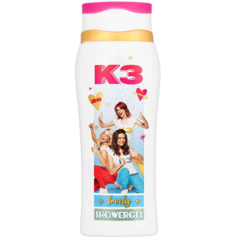 Een afbeelding van Dermo Care Dermo care k3 showergel bel