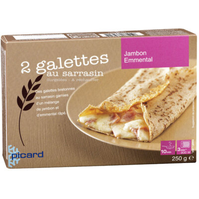 pdp-image-Picard galettes jambon emmental 2x
