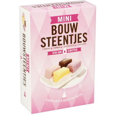 pdp-image-Innopastry Minibouwsteentjes aardbei banaan cho