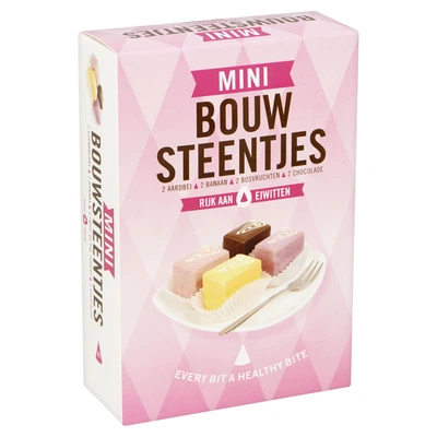 pdp-image-Innopastry Minibouwsteentjes aardbei banaan cho