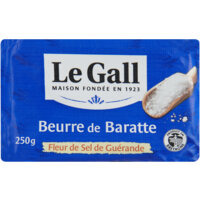 Een afbeelding van Le Gall Gekarnde boter gezouten Guerande