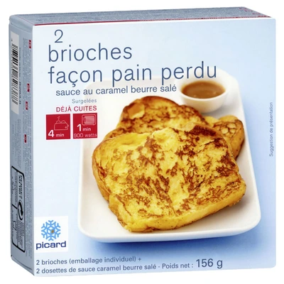 pdp-image-Picard 2 brioches façon pain perdu