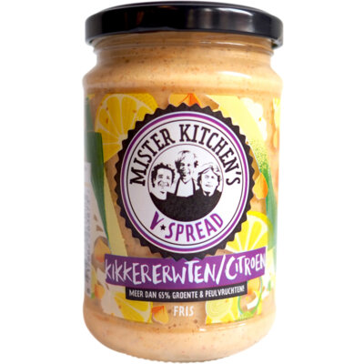 pdp-image-Mister kitchen's Kikkererwten / Citroen