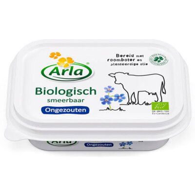 pdp-image-Arla Biologische Smeerbare Boter ongezou