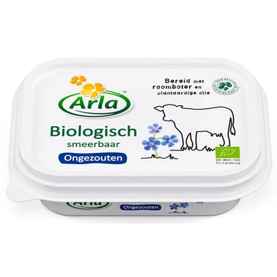 pdp-image-Arla Biologische Smeerbare Boter ongezou