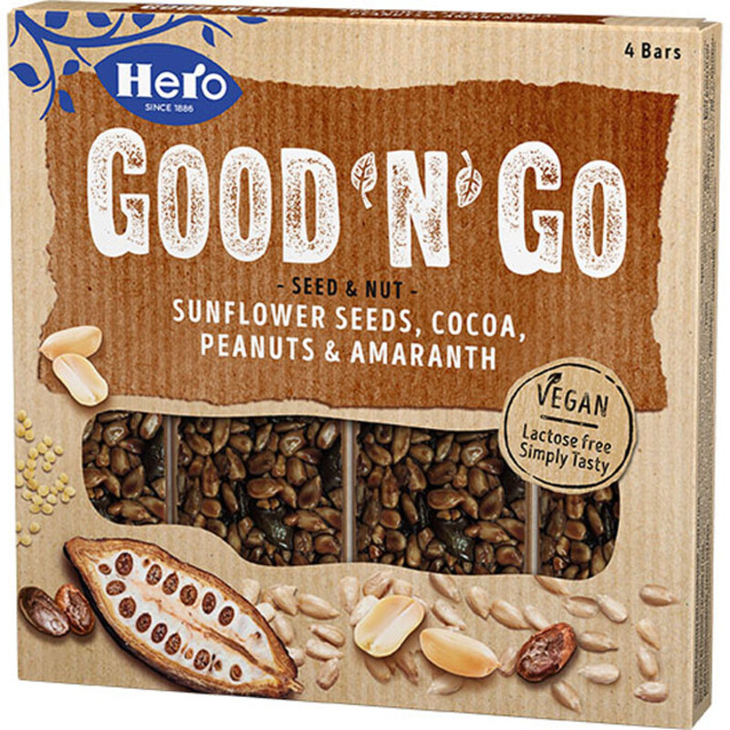 Een afbeelding van Hero Good'n'go sunfl cocoa peanuts amaranth