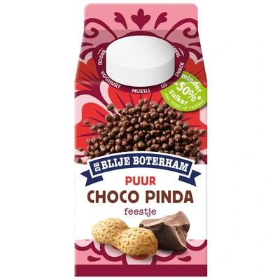 pdp-image-De Blije Boterham Choco Pinda Feestje Puur, 200gr