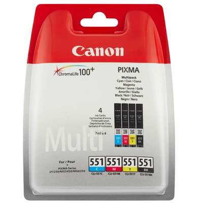 pdp-image-Canon Cli-551 ink multi bcmy