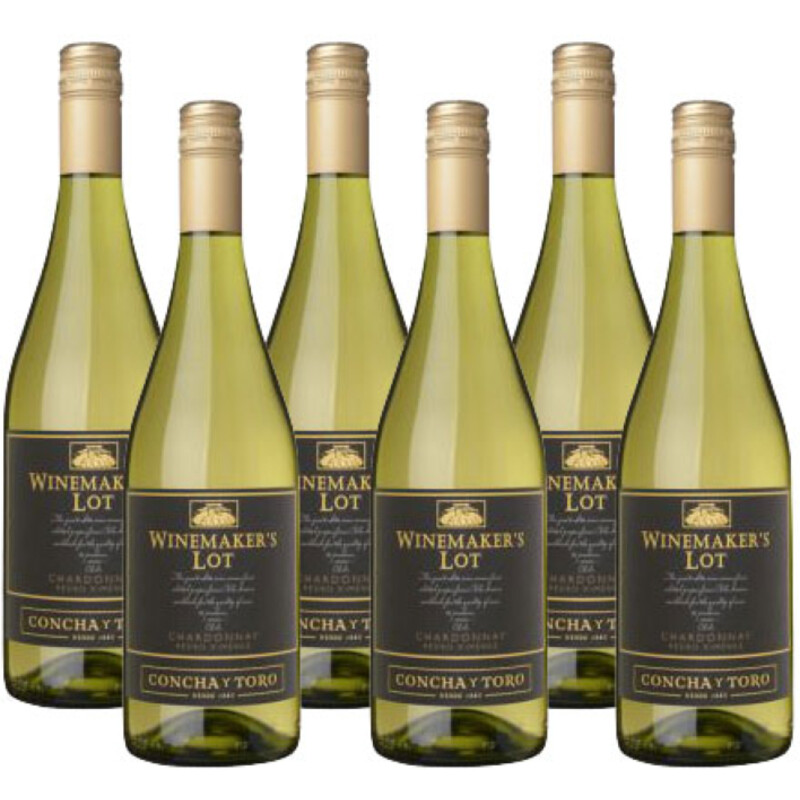 Een afbeelding van Winemaker's Lot Chardonnay doos