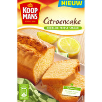 Een afbeelding van Koopmans Mix voor citroencake