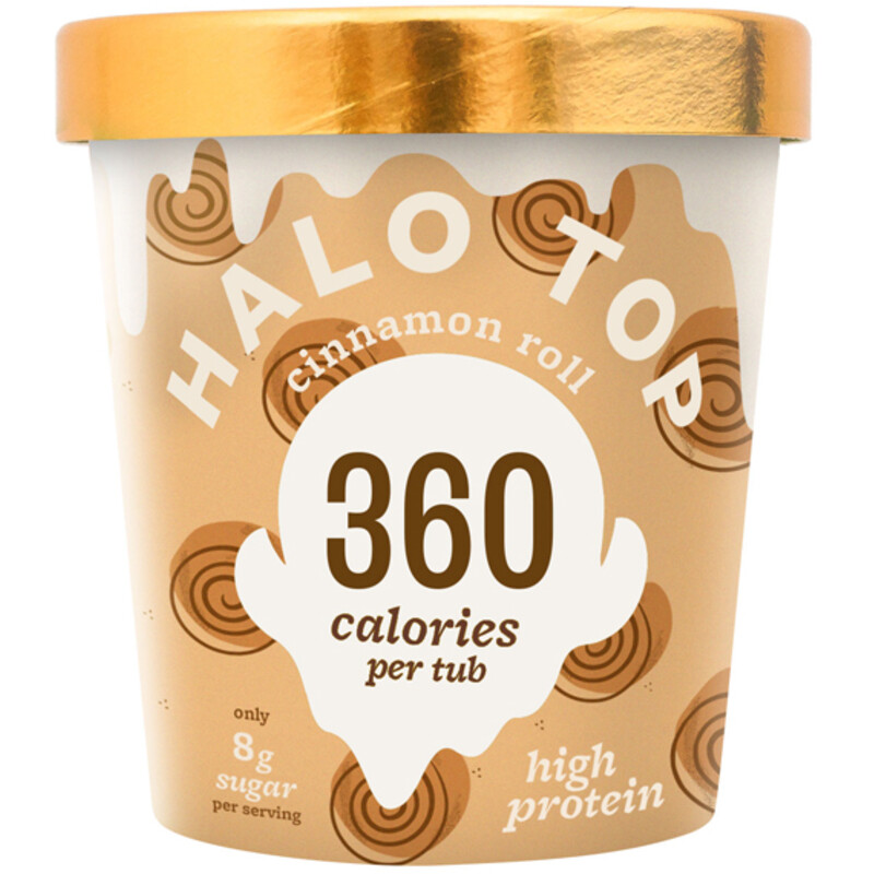 Een afbeelding van Halotop Cinnamon ice cream