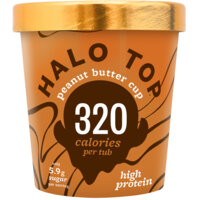 Halotop Peanut butter cup ice cream