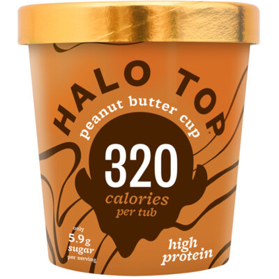 pdp-image-Halotop Peanut butter cup ice cream