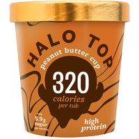 Een afbeelding van Halotop Peanut butter cup ice cream