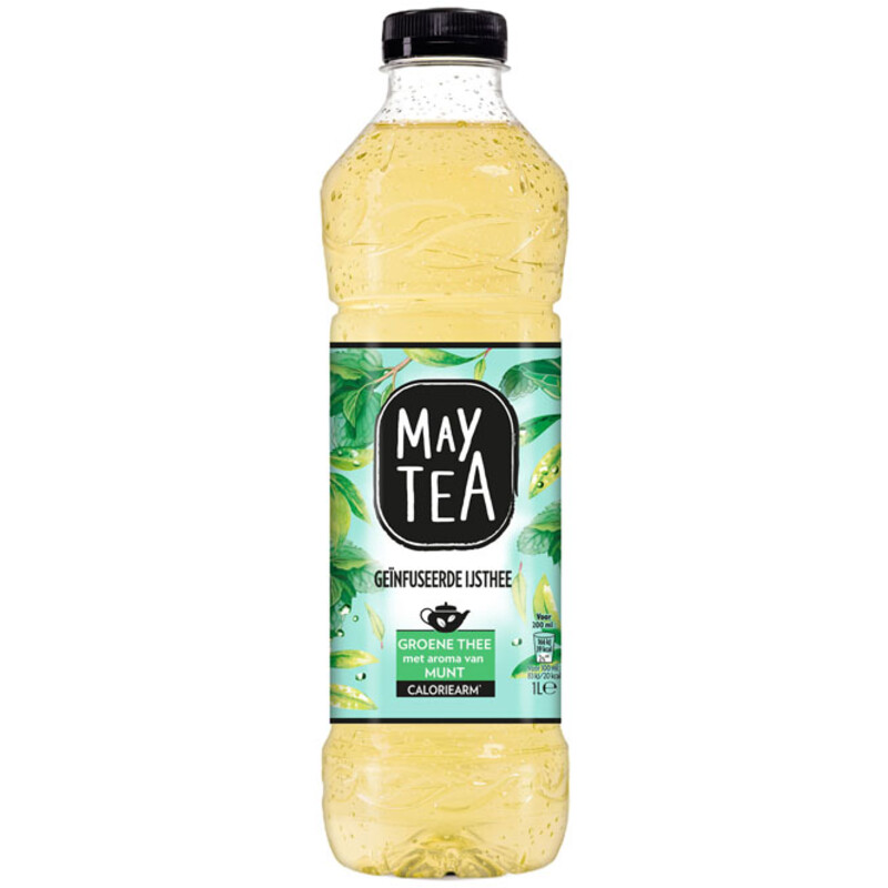 Een afbeelding van Maytea Munt fles Bel