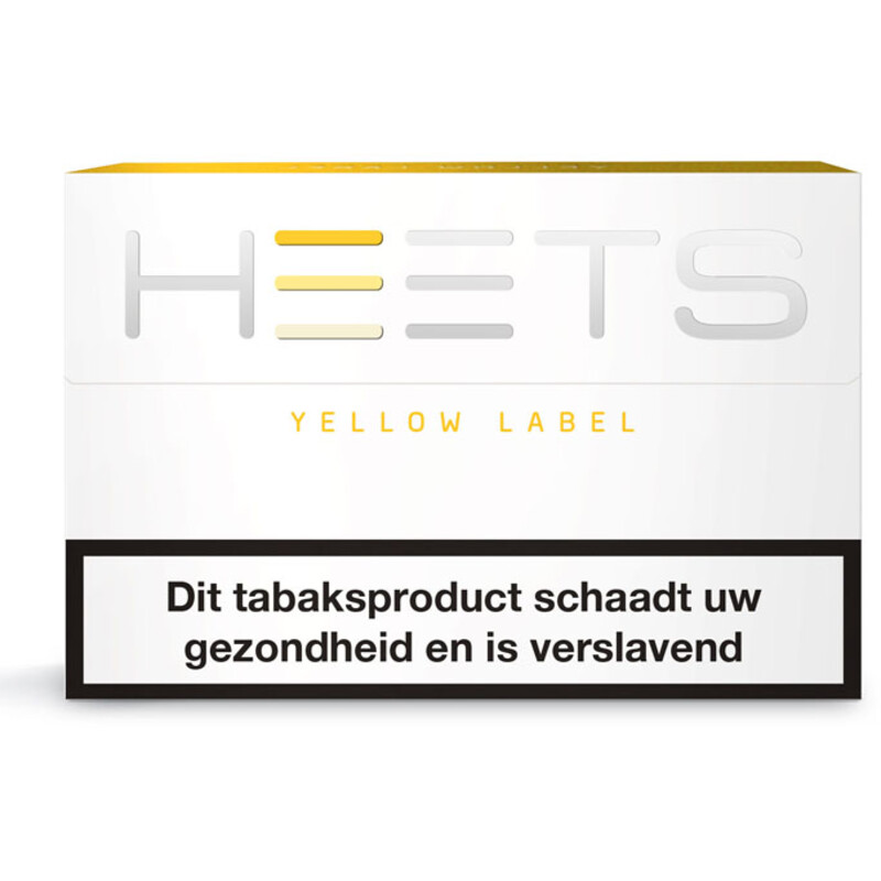 Een afbeelding van Heets Yellow selection