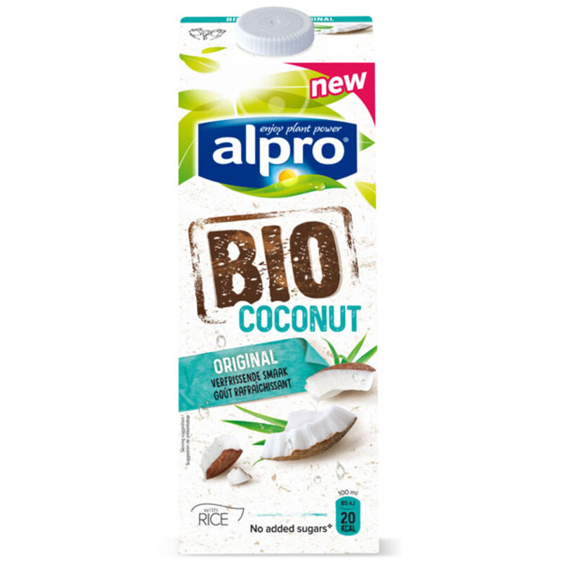 Alpro bio drink coconut bestellen | Albert Heijn