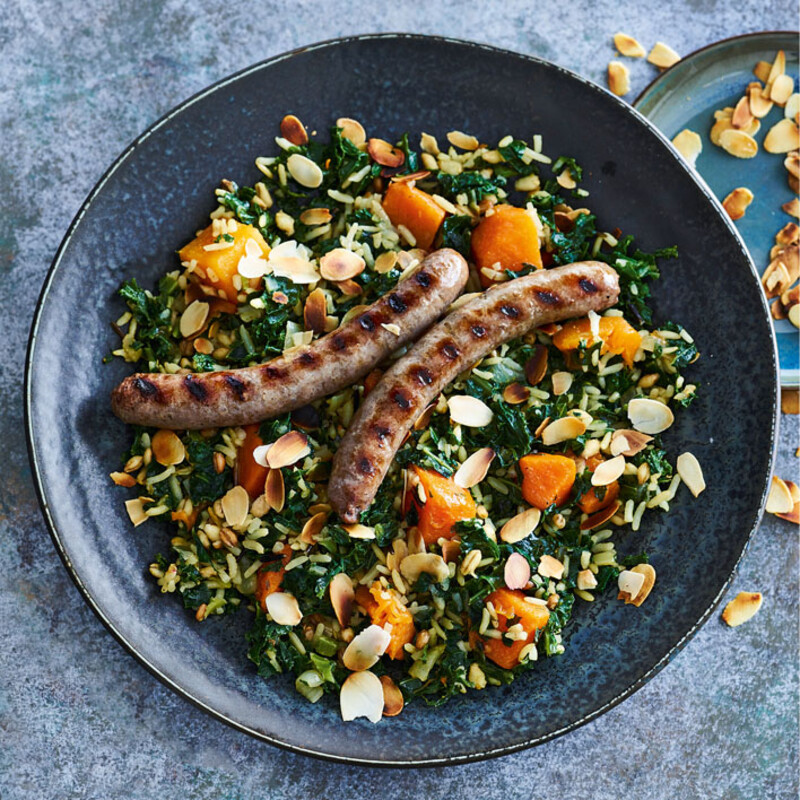 Allerhande Box Pilav van rijst met gegrilde chipolata bestellen ...