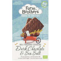 Een afbeelding van Farm Brothers Bio cookies chocolate & sea salt
