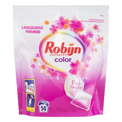 pdp-image-Robijn Wasmiddel Duocaps Pink Sen