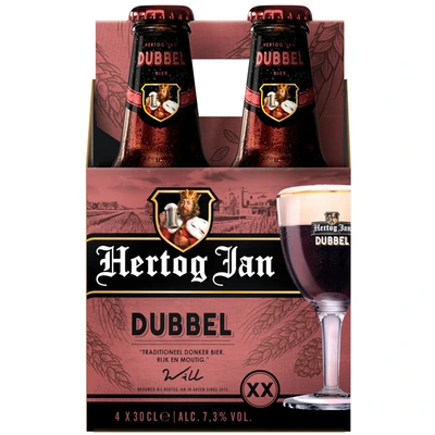 pdp-image-Hertog Jan Dubbel fles 4x30cl