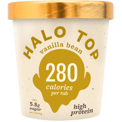 pdp-image-Halotop Vanilla bean ice cream