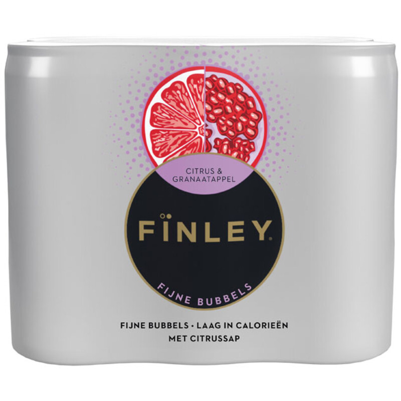 Een afbeelding van Finley Agrumes grenade 6bl BEL