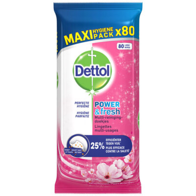 pdp-image-Dettol Kersenbloesem doekjes 80 stuks