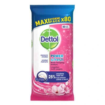 pdp-image-Dettol Kersenbloesem doekjes 80 stuks