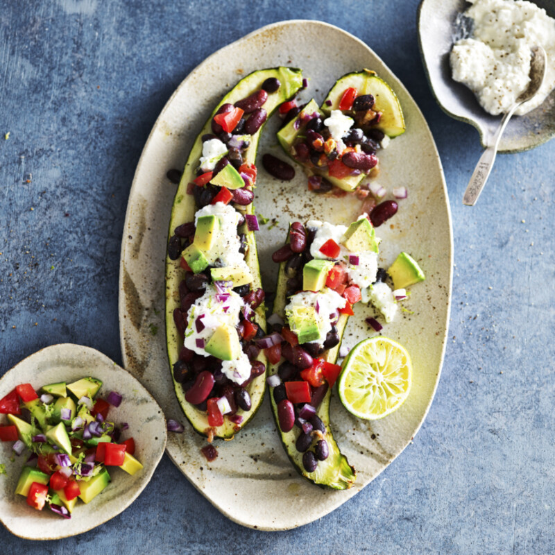 Allerhande Box Mexicaans gevulde courgette met avocado reserveren ...