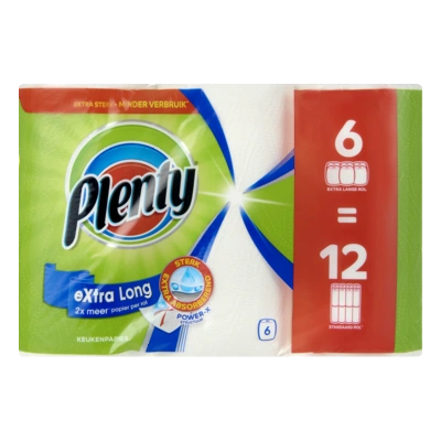 pdp-image-PLENTY Extra Long keukenpapier 90x6