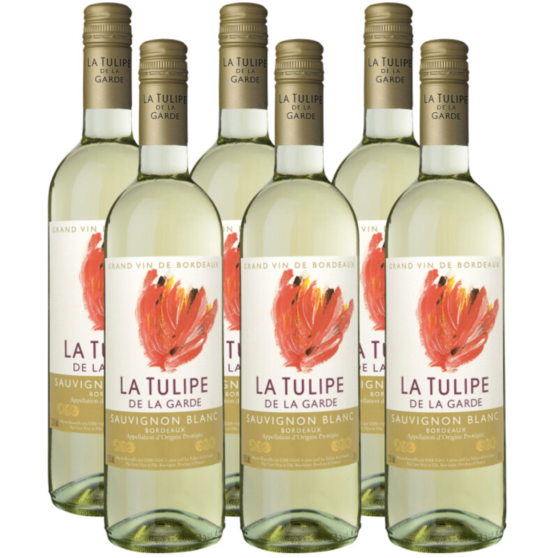 Een afbeelding van La Tulipe Sauvignon blanc doos