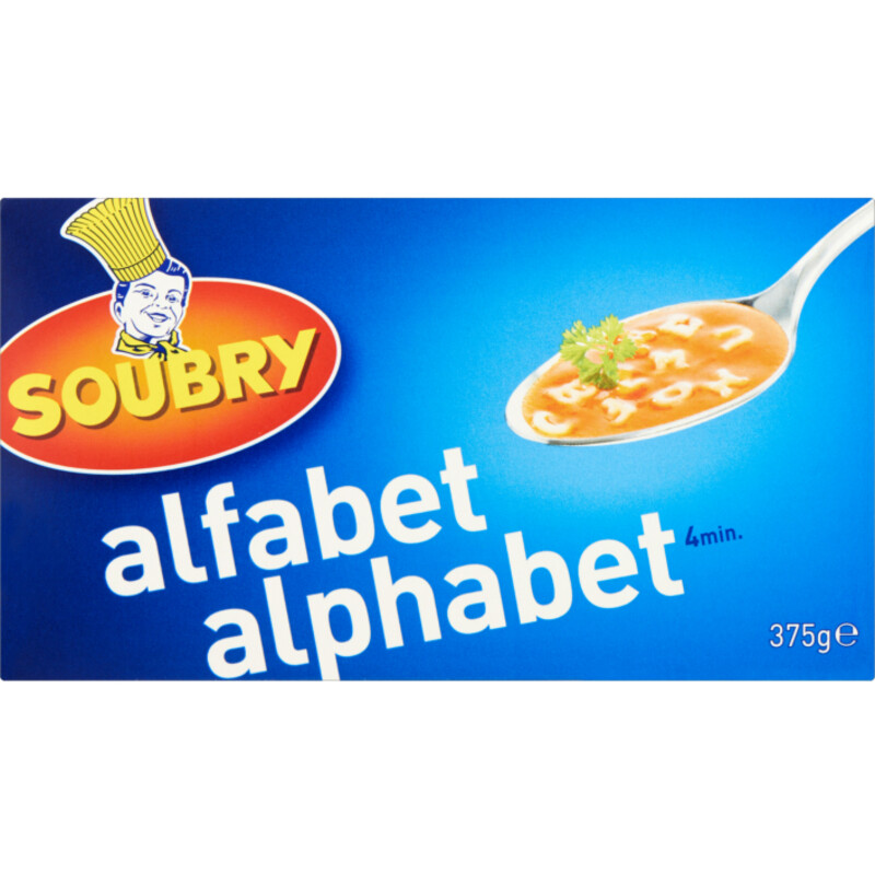Een afbeelding van Soubry alfabet bel