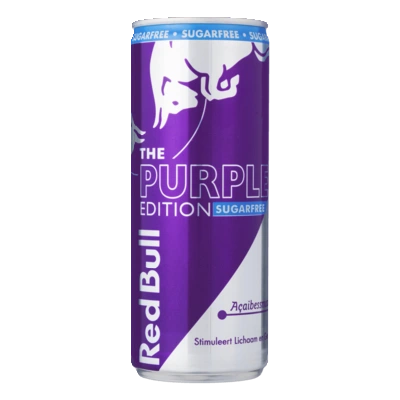 pdp-image-Red Bull Energy drink suikervrij açaibes