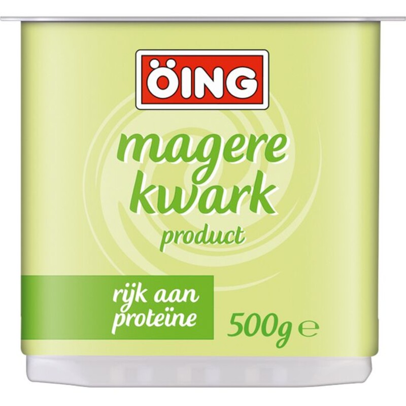 Een afbeelding van Oing magere kwark