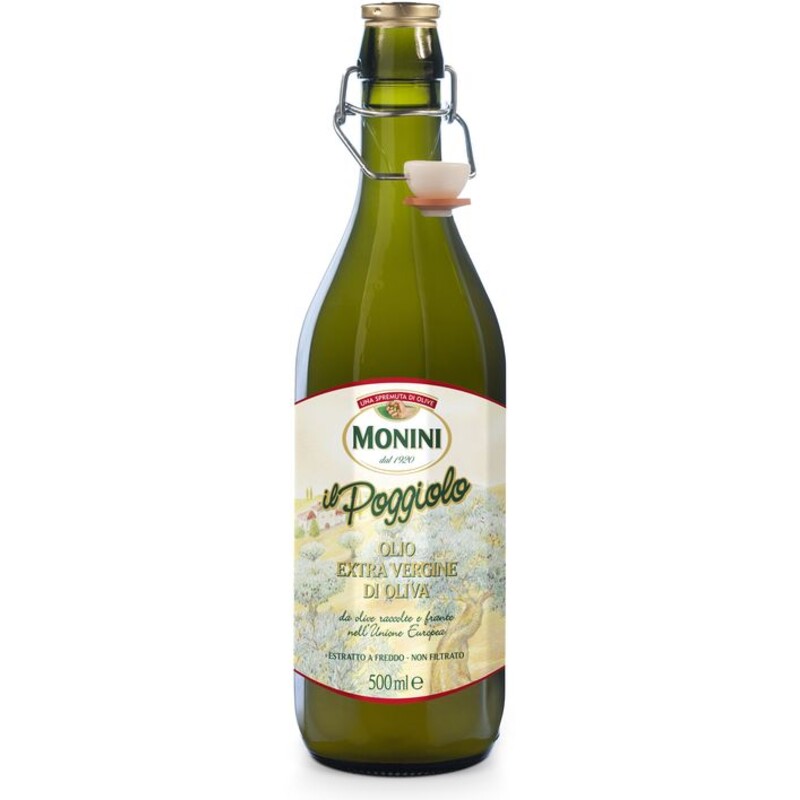 Een afbeelding van Monini Il poggiolo extra vergine olijfolie