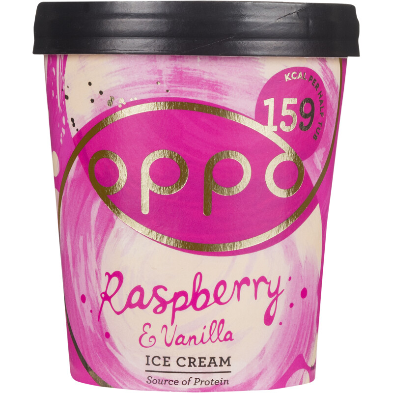 Een afbeelding van Oppo Brothers Oppo Raspberry & Vanilla Ice Cream